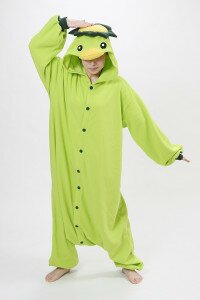 Kappa_Kigurumi_Onesie_Pajama