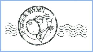 Wawan stamp